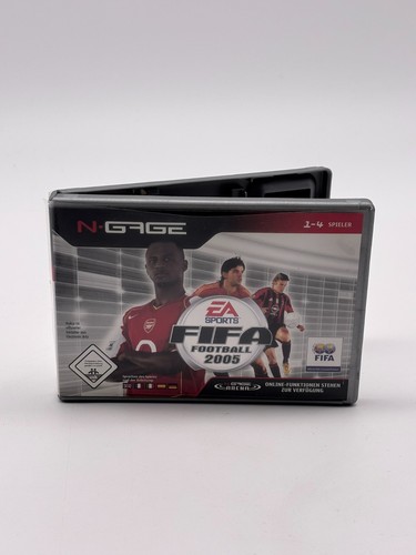 Nokia gage spiel fifa - -,