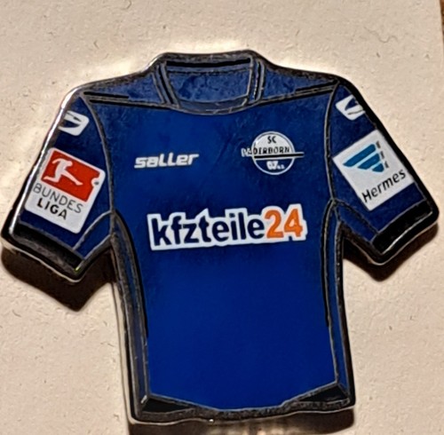 Pin seltener paderborn 07 - pin, sc