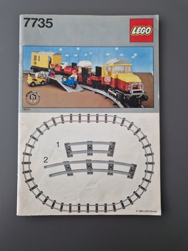 Lego bauanleitung 7735 - lego,