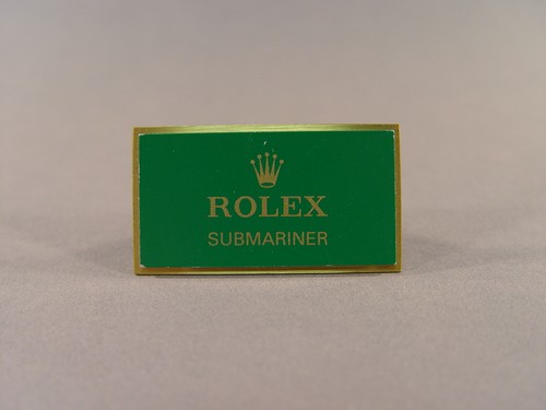 153735 rolex schild - rolex,