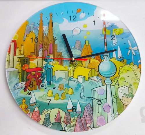 Wanduhr deutsche bahn - wanduhr,