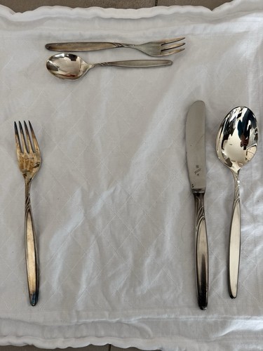 Wmf silberbesteck teile - teile, rom