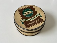 Old  Blechdose Schwartau