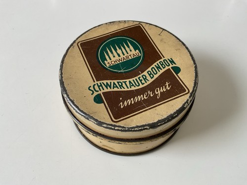 Blechdose schwartau bonbon - schwartau,