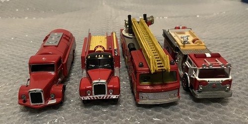 Corgi classics feuerwehr - corgi,
