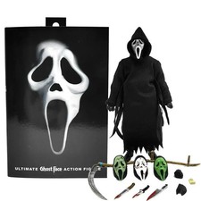 Ghostface Scream 7" Ultimate Action Figure Movie Collection In Stock NECA