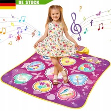 Kinder Tanzmatte mit LED,Musik Tanzpad Elektronisch Tanzmatte Spielzeuge DHL