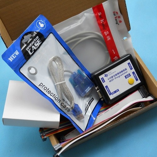 Msp430 programmer offline - programmer,