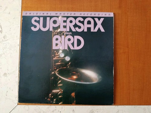 Supersax plays bird original - supersax,
