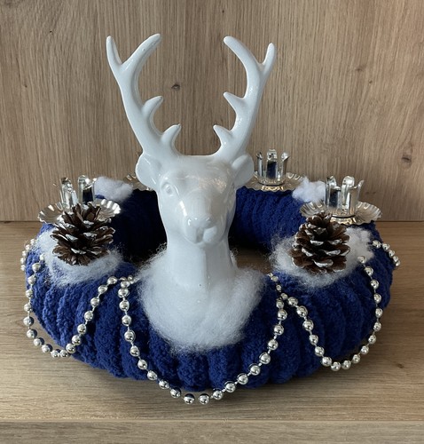 Deko adventskranz weihnachten - adventskranz,