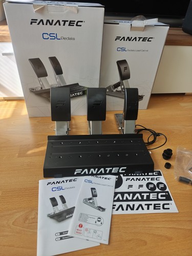 Fanatec csl elite pedale inkl - pedale,