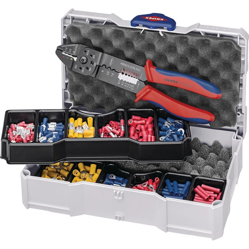 Crimp sortimentskasten knipex - crimp-sortimentskasten,
