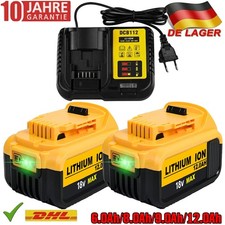 8AH 9Ah 12AH Für DeWalt Akku