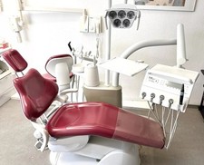 KaVo E50 Behandlungseinheit Zahnarztstuhl Geprüft, Montage, neu Polster Opt.