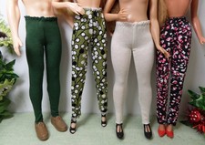 LEGGINS viele Farben/Muster💙KLEIDUNG für Mode Puppen:NORMAL,VINTAGE,CURVY,MANN