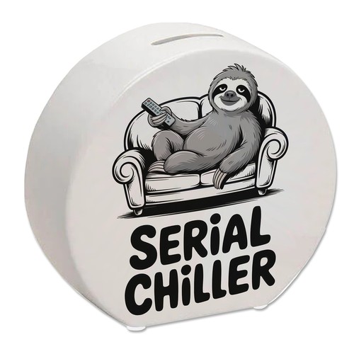 Faultier auf couch serial - auf,