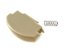 1x Mittelarmlehne Beige Clip