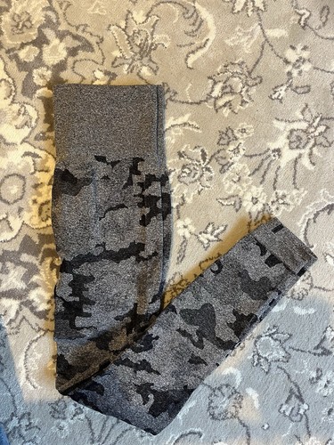 Camouflage leggings grau - camouflage,