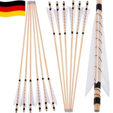 12X 32" Holzpfeile Jagdpfeile
