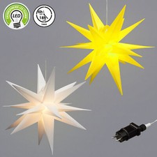LED Weihnachtsstern 6/18 Timer