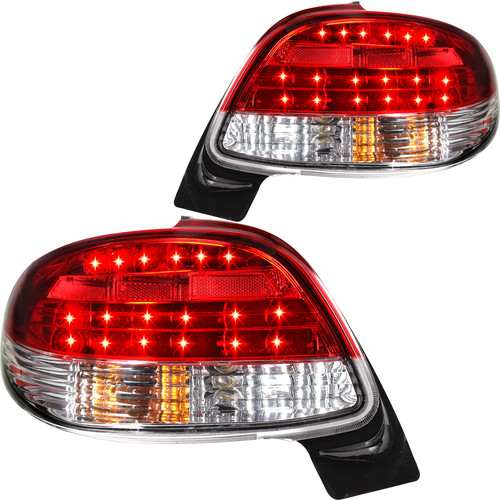 Led rückleuchten heck set - heck, rot