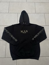 MAN Gold Hoodie mit Streifen