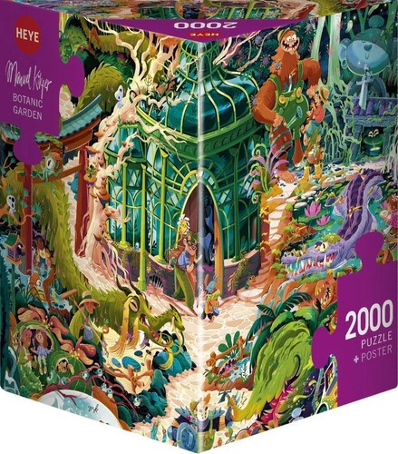 Botanic garden 2000 teile - 2000,