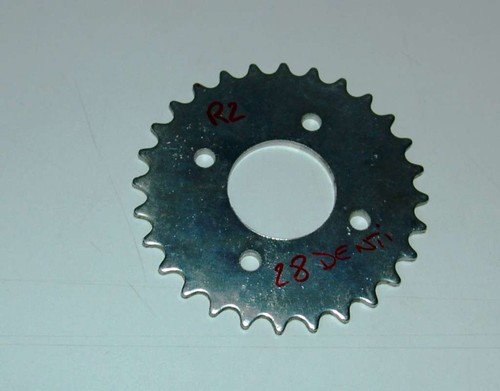 Zahnrad crown motorrad kette - crown,