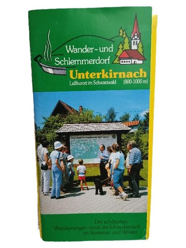 Wanderkarte unterkirnach - wanderkarte,