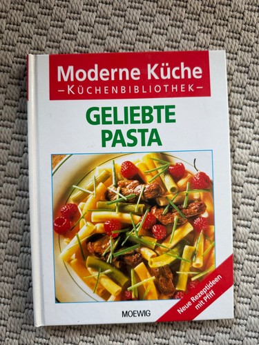 Kochbuch geliebte pasta - kochbuch,