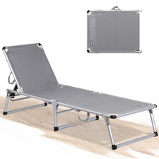 B-Ware Gartenliege Leicht