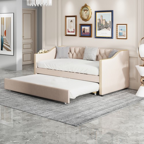 Polsterbett schlafsofa - polsterbett,
