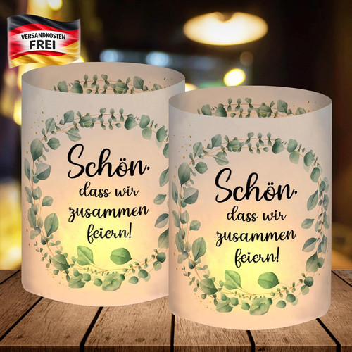 Windlicht set für - set,