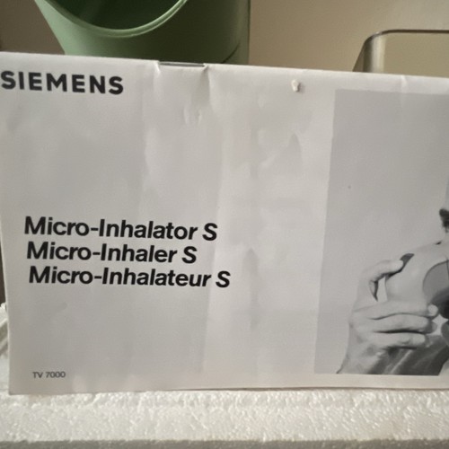 Siemens micro inhalator - micro-inhalator, s