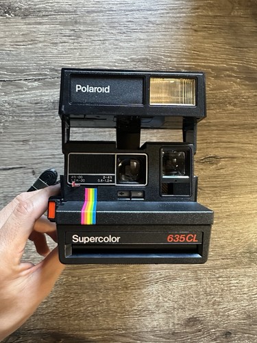 Polaroid supercolor 635cl - polaroid,