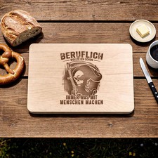 Bestatter Schneidebrett |