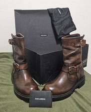 Dolce gabbana Leather Boots