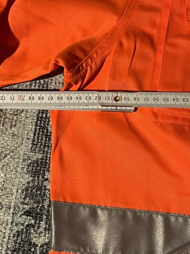 Warnschutz bundjacke 2001 - warnschutz,