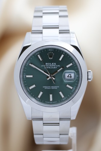 Rolex datejust 41mm - datejust,