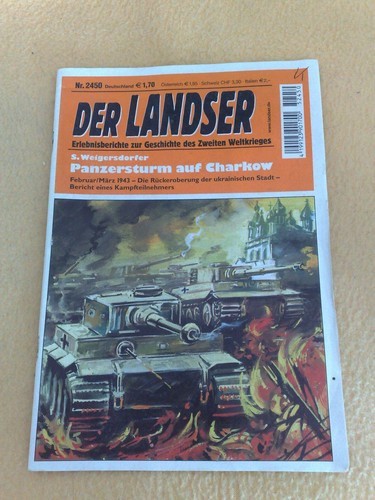 Der landser 2450 - landser, nr.