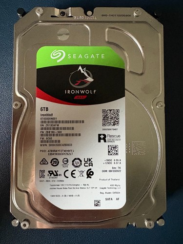 Seagate ironwolf nas 6tb - ironwolf,
