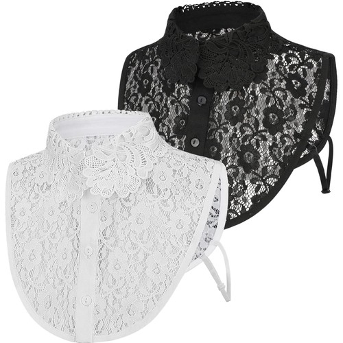 Kragen damen abnehmbar bluse - damen,