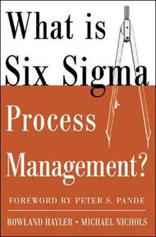 What six sigma process - what,