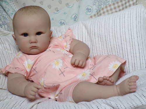 Reborn baby mädchen - reborn, puppe