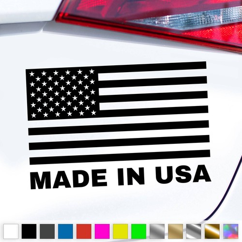 Made usa aufkleber - made,