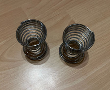 2x Spiraleierbecher -