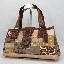 Coach Patchwork Beuteltasche