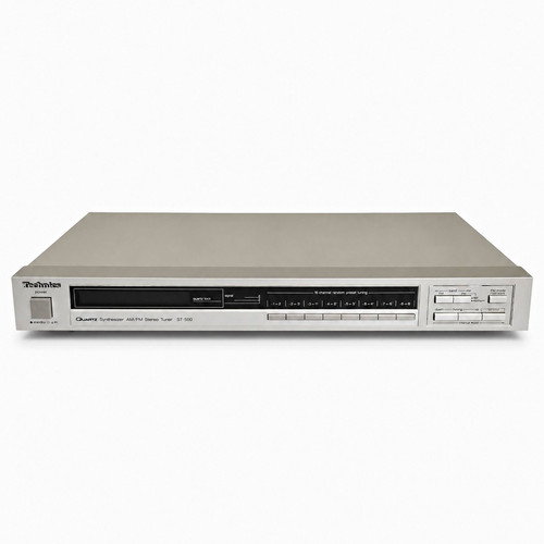 Technics 500 stereo - technics, st-500