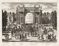 Chateau de Versailles castle