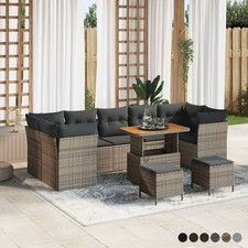 Modern Garten Sofa Set Poly